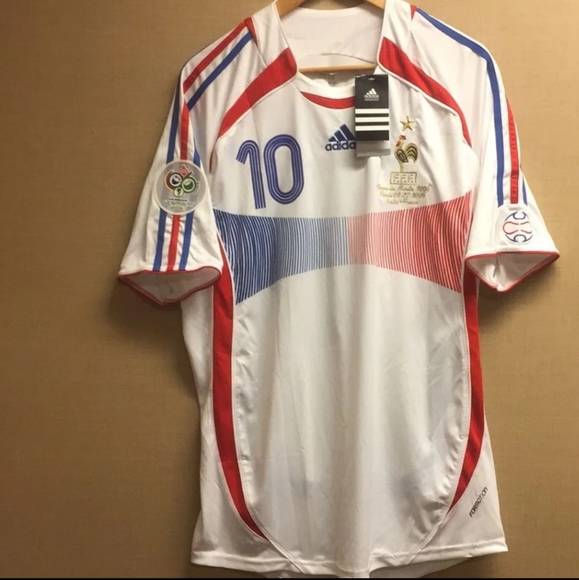 zidane 2006 world cup jersey